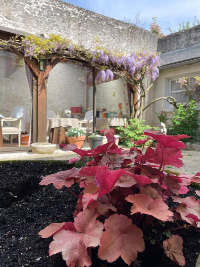 Hotel De La Sologne Beaugency Exterior foto